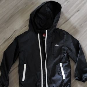 Black Quiksilver jacket, size 4, EUC